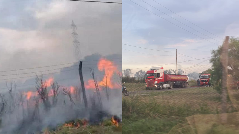 LaCiudadDiario's tweet photo. Un grave incendio azotó el predio del INTA en Hurlingham

https://t.co/ChJxB17hdK https://t.co/DyzvcLBDLO
