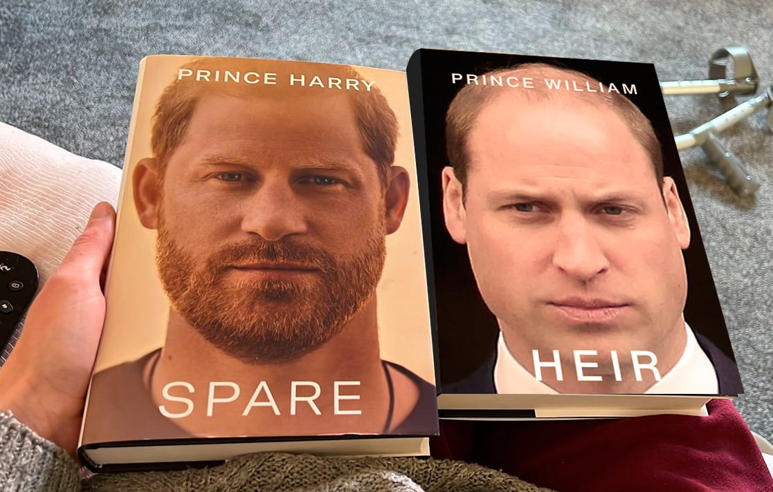 #heir #spare Can't wait to read Williams memoirs
