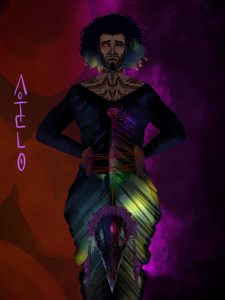 Atelolucid's tweet photo. His name is Raven
#art #digitalart #commissionsopen #commissionopen #procreate #artwork #digitalpainting #artist #originalartwork #createiveart #atelo https://t.co/FGVz2wxu3B