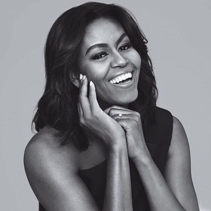 Happy Birthday Michelle Obama!  Another not naked First Lady. Awesome 