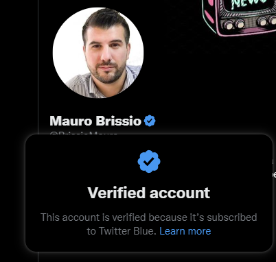 Twitter no "decidió" verificar tu cuenta, mentiroso de mierda. La verificó porque pagás.
Fake news propagás vos, pelotudo.