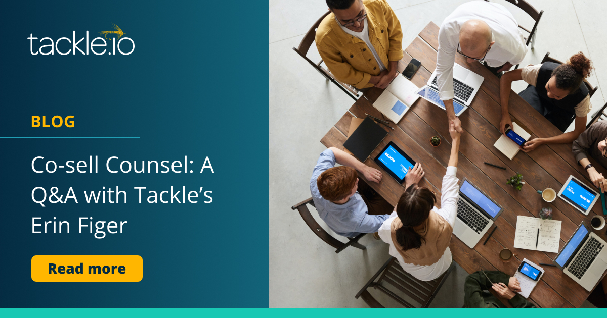 How are you handling the challenges of learning how to co-sell effectively? 

<a href="/tackleio/">Tackle</a>’s VP of Co-sell, Erin Figer shares insights into what you should ask yourself when choosing to align with a Cloud Provider and building your #CloudGTM strategy.

okt.to/4WJEmo