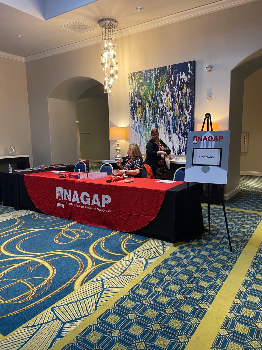 Welcome attendees to the NAGAP Winter PDI in beautiful Palm Springs! We hope you enjoy the first day of sessions.