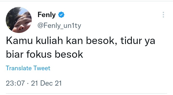 acinorii's tweet photo. Dari fenly buat fenly https://t.co/g9UeKmvjgG