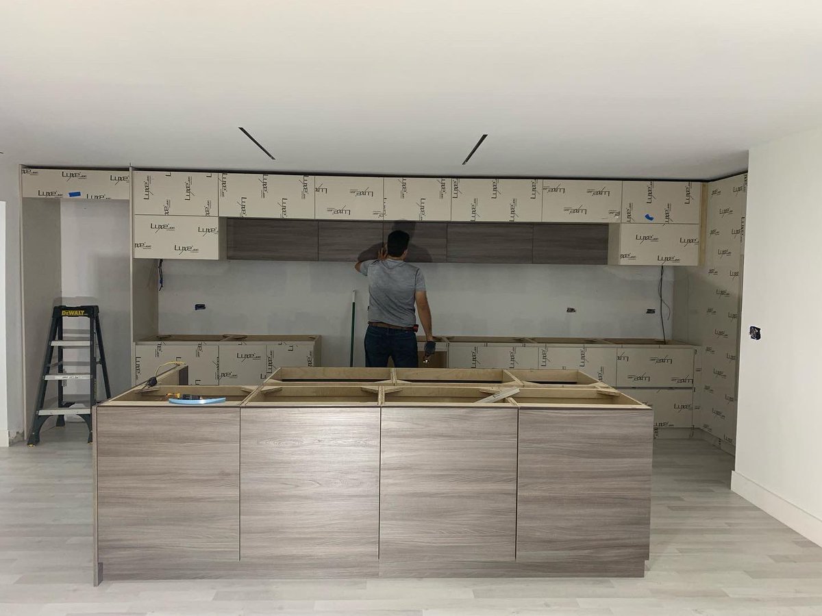 kitchensites_'s tweet photo. Recently! 🤍 #homeimprovementsolutionusa #contemporarykitchen #kitchenremodel https://t.co/yFYWcAWLwy