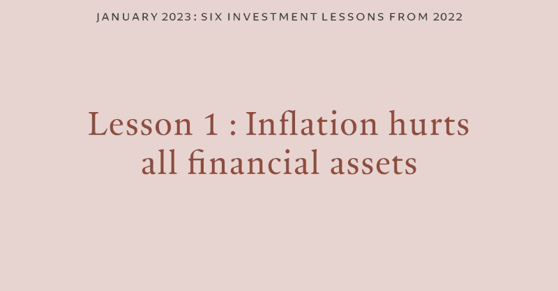 PictetGroup's tweet photo. 2022 reminded investors of a few home truths. @PictetAM Chief Strategist @luca_paolini takes a look at the key investment lessons we took away from a turbulent year.