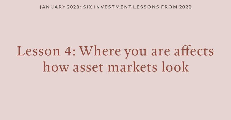 PictetGroup's tweet photo. 2022 reminded investors of a few home truths. @PictetAM Chief Strategist @luca_paolini takes a look at the key investment lessons we took away from a turbulent year.