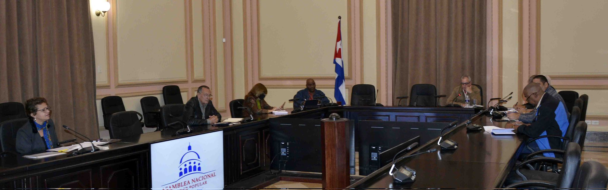 Foto: @AsambleaCuba