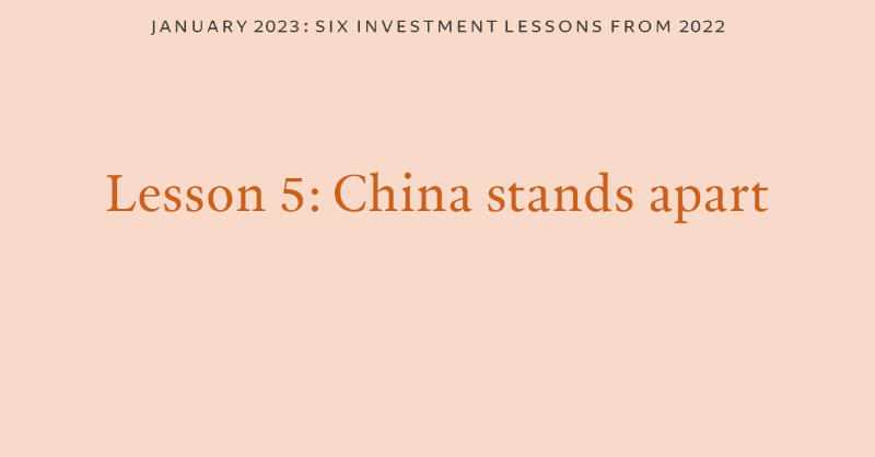 PictetGroup's tweet photo. 2022 reminded investors of a few home truths. @PictetAM Chief Strategist @luca_paolini takes a look at the key investment lessons we took away from a turbulent year.