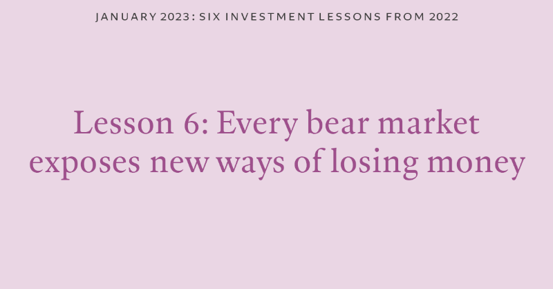 PictetGroup's tweet photo. 2022 reminded investors of a few home truths. @PictetAM Chief Strategist @luca_paolini takes a look at the key investment lessons we took away from a turbulent year.