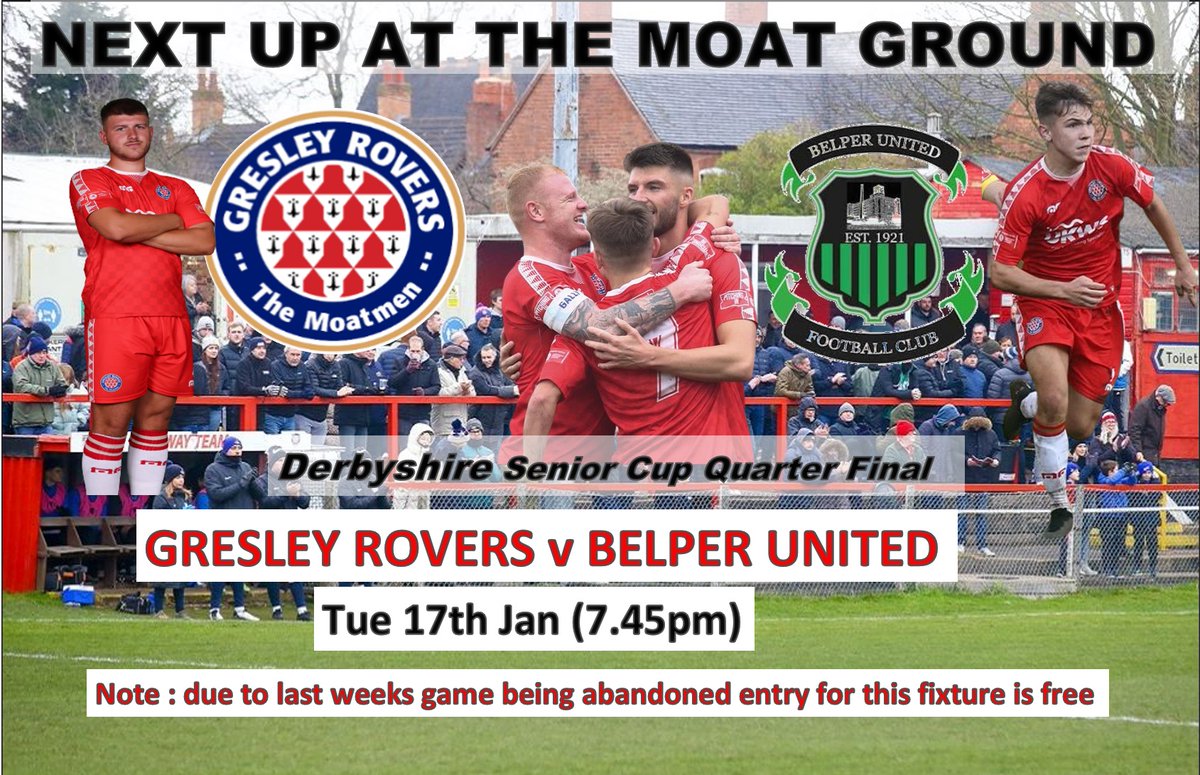 Gresley Rovers tweet media