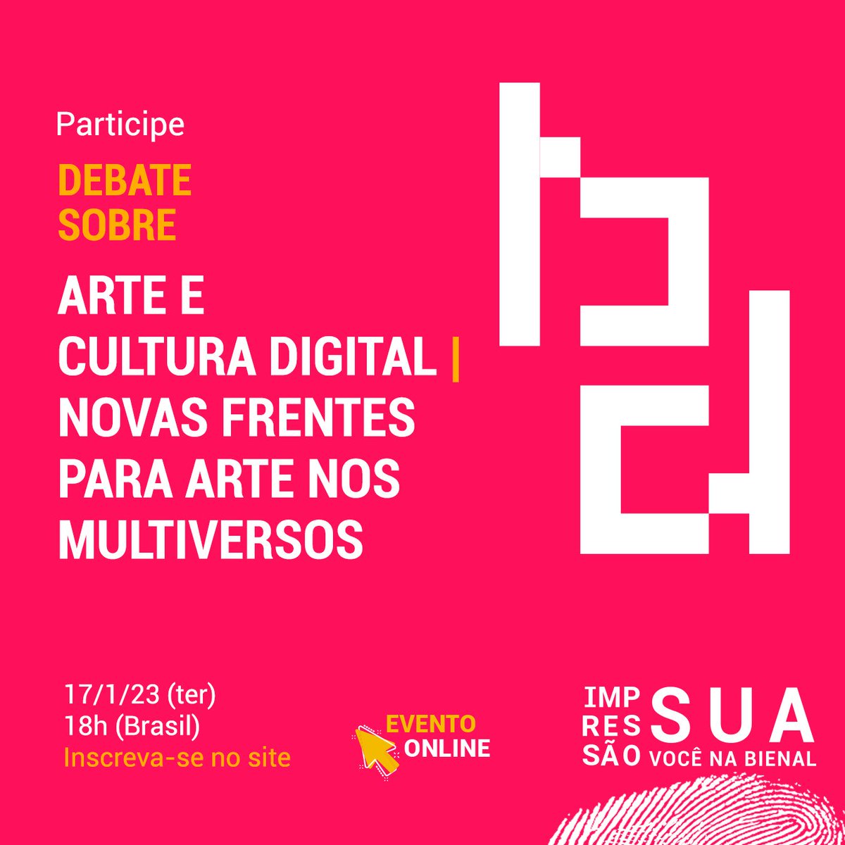 mostraDelirios's tweet photo. Hoje, as 18h, no Zoom, eu @pinax_nft vou representar o metaverso Delirios Digitais em uma conversa da @festivalFAD com @tadeus_mucelli @cryptorastas e @brasilnft. 
Inscreva-se pelo link nos comentários https://t.co/XNz0VHXOwY