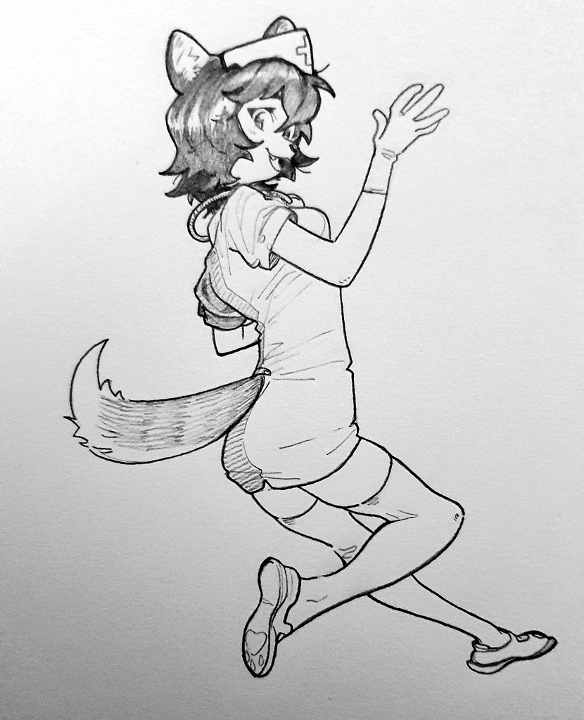 samipekoe's tweet photo. for today's commissions I bring you furry women https://t.co/gIzPYoLcgR