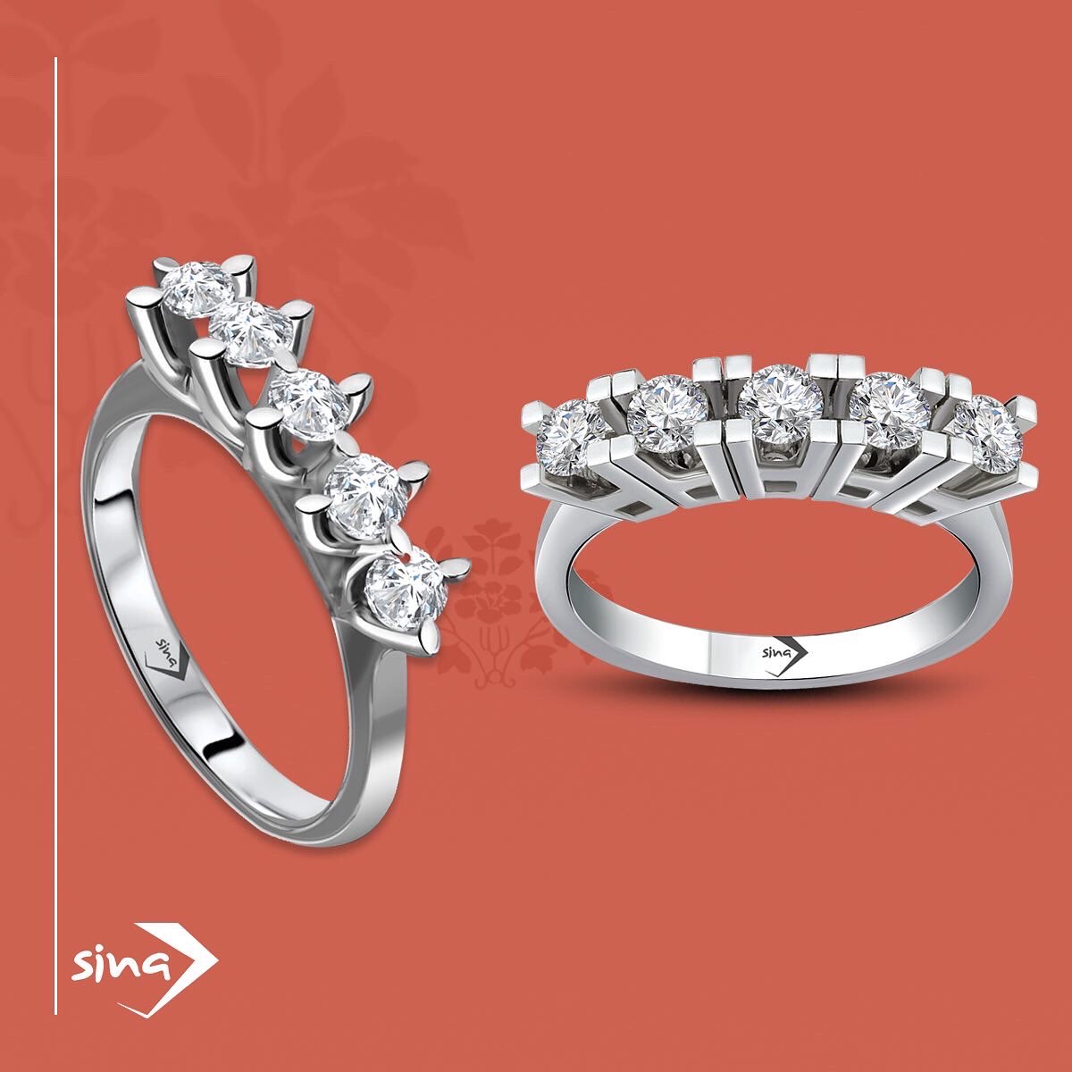 Evlilik teklifinin en özel simgesi tektaş, tektaşa en çok yakışan beştaş ve sonsuza kadar mutluluğun simgesi tamturlar ile unutulmaz anlara imzanızı Sina Pırlanta ile atın.

#sinapırlanta #aşkaatılanimza #tektaşpırlanta #beştaşpırlanta #tamturpırlanta