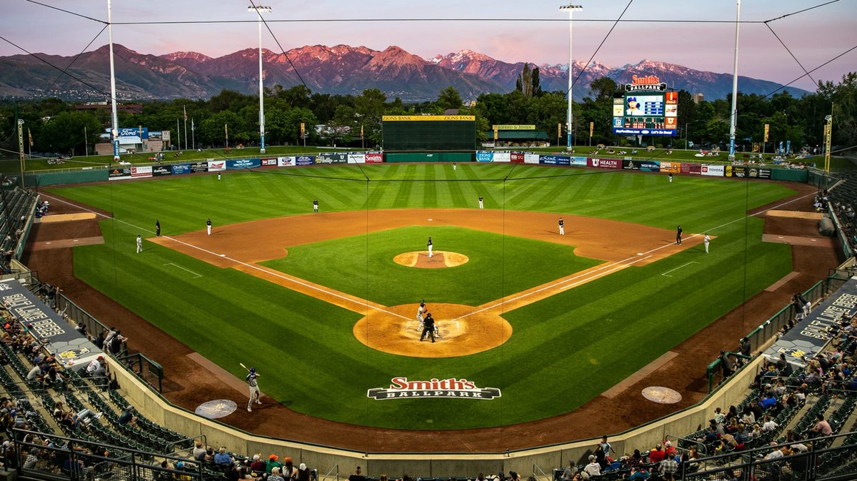 The Salt Lake Bees are moving to a new stadium in Daybreak starting in 2025. abc4.com/sports/salt-la…