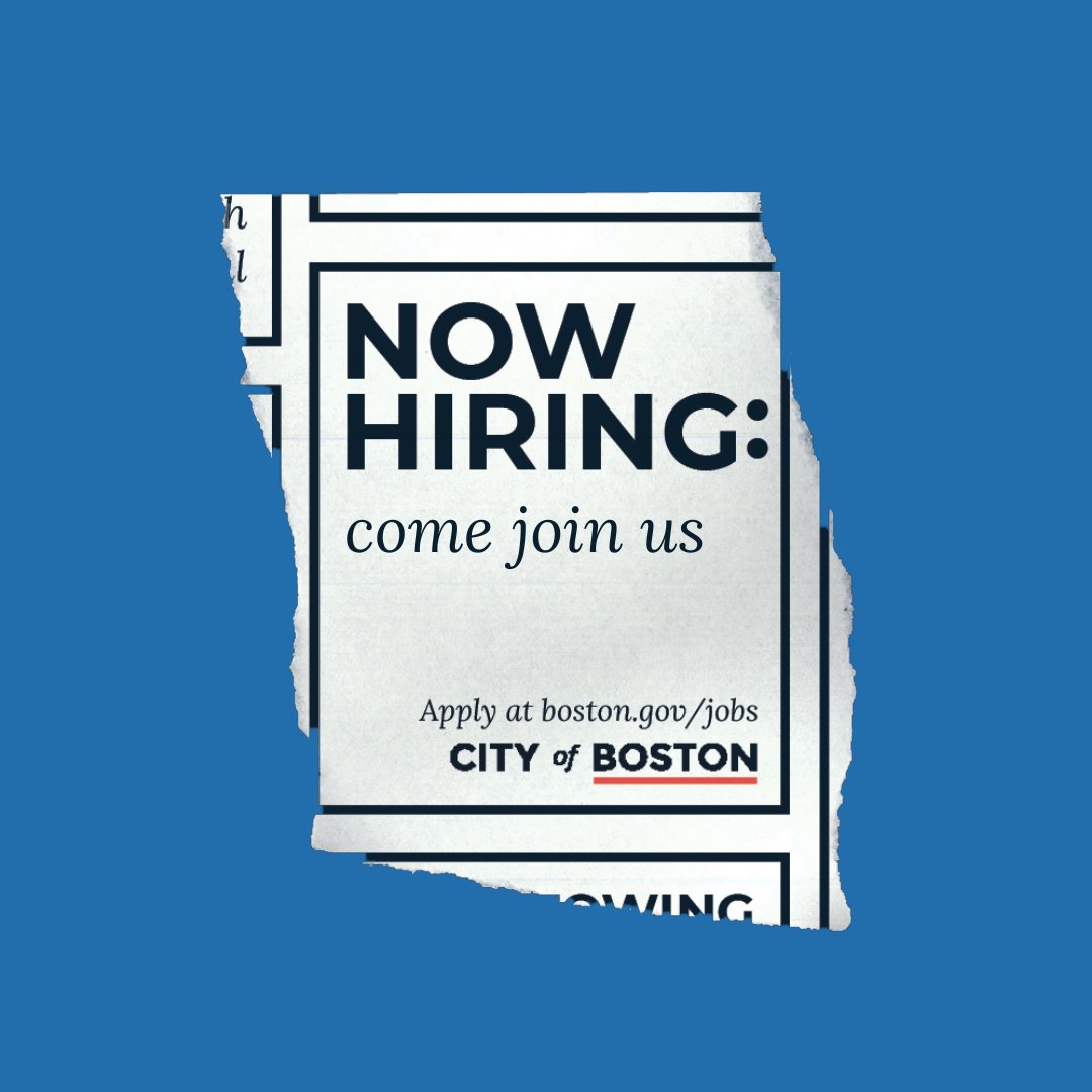 DoITBoston's tweet image. We are hiring! Make sure you check out Boston.gov/jobs for some of our latest postings.

Currently ISO:
- SQL Database Admin
- Service Desk Technician 
- Performance Manager 

#BostonJobs #BostonTech #TechJobs
