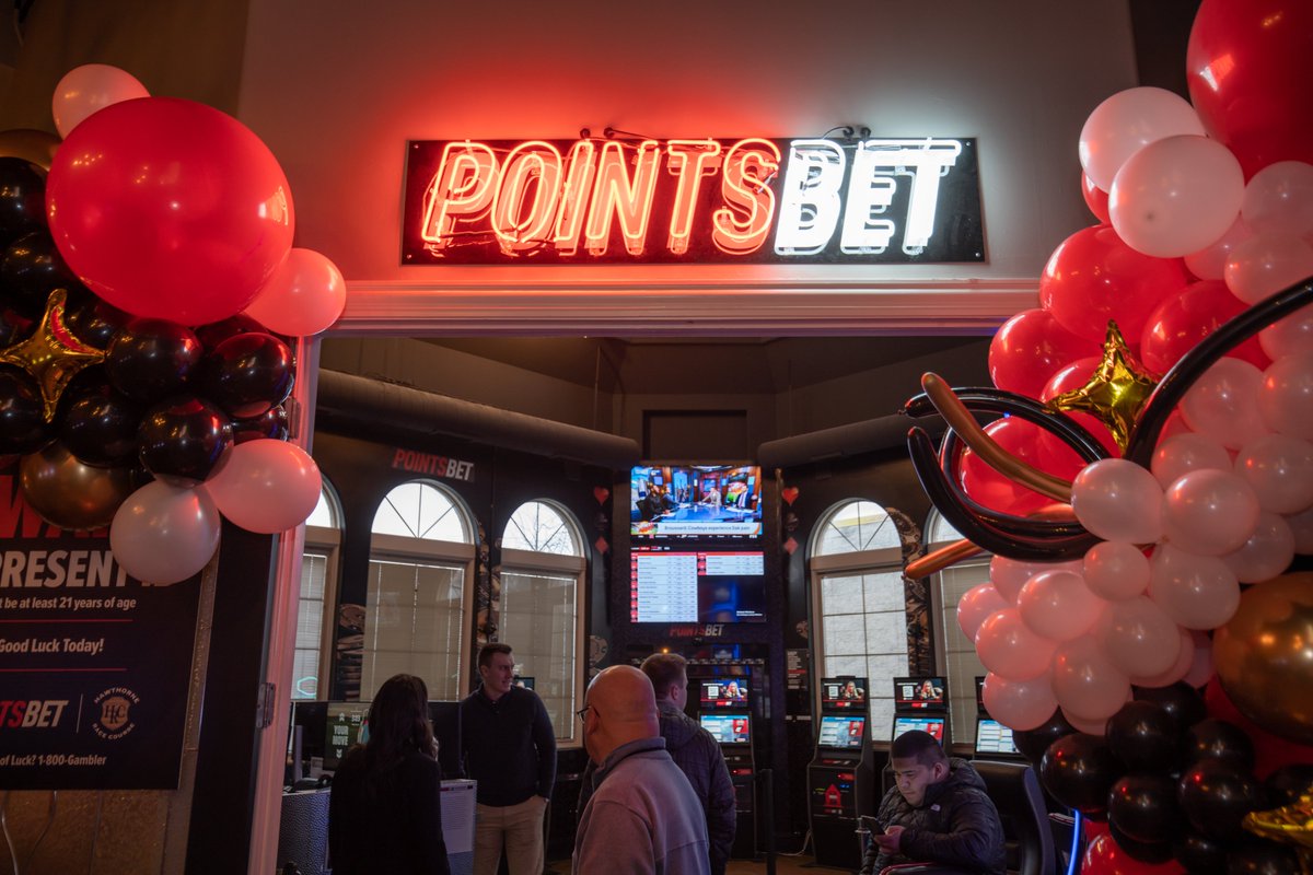 PointsBet Communications tweet media