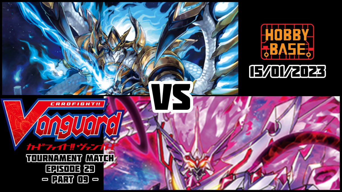 RyanKai1412's tweet photo. V-Premium Tournament Match Episode29 (part09) - Bluish Flame vs Omega Glendios
Please visit the link below to watch our gameplay:
https://t.co/flK5VUkszv
#ヴァンガード #cardfightvanguard #overDress #vpremium https://t.co/OyNWihmhxB
