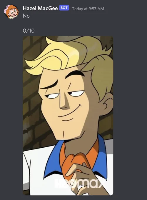 Hazel Reviews Rich  Fred (Velma Show) 