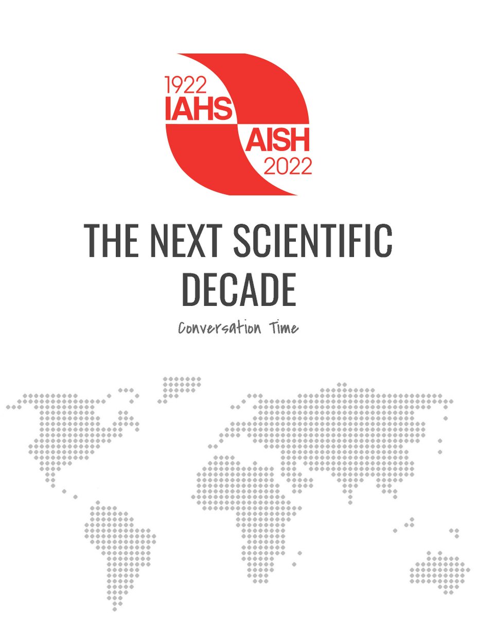 IAHS_AISH's tweet image. You are invited to participate in the highly anticipated next IAHS Scientific Decade! Join our online discussion now to contribute to &amp;amp; share your ideas. In addition to the online forum, an in-person event will be held in Córdoba from 1-3 Feb. Join us now iahs.info/News/Forms-and…