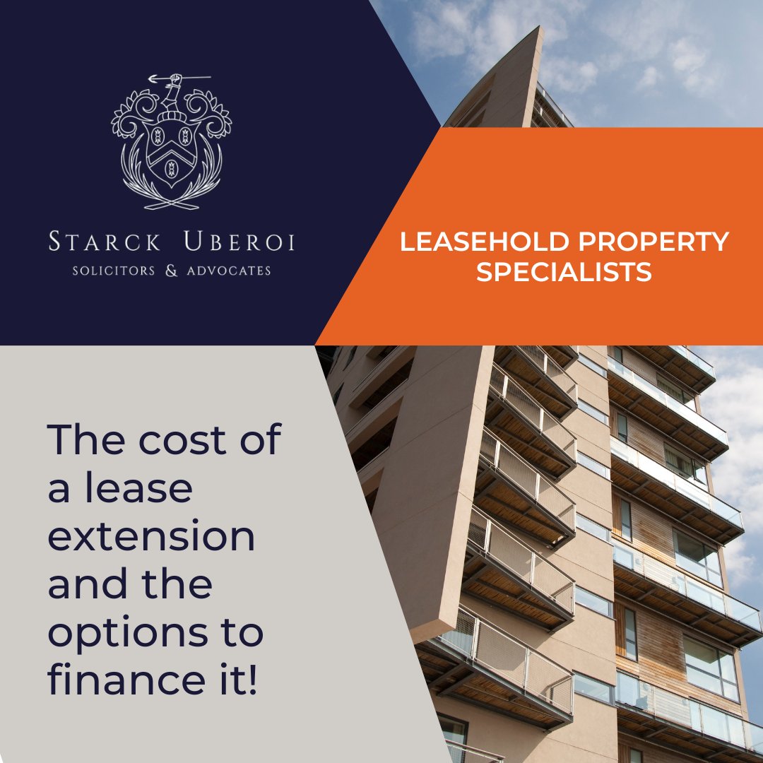 Lease extensions are rarely cheap – especially if you have fewer than eighty years remaining on it. So how do you calculate the cost of a lease extension and what are your options to finance it? bit.ly/3HbpbeP
#leaseholdproperty #leasehold #propertyuk #solicitor