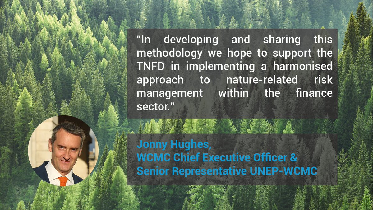 Jonny Ecology (@jonnyecology) on Twitter photo 📣 Today we launched <a href="/UNEP/">UN Environment Programme</a> and <a href="/SPGlobal/">S&P Global</a>’s co-created Nature Risk Profile at the #wef23 🌏
The methodology provides the finance sector with a robust way to measure nature-related risks and dependencies
More ➡️ bit.ly/3kbTg4Q 📣 Today we launched <a href="/UNEP/">UN Environment Programme</a> and <a href="/SPGlobal/">S&P Global</a>’s co-created Nature Risk Profile at the #wef23 🌏
The methodology provides the finance sector with a robust way to measure nature-related risks and dependencies
More ➡️ bit.ly/3kbTg4Q