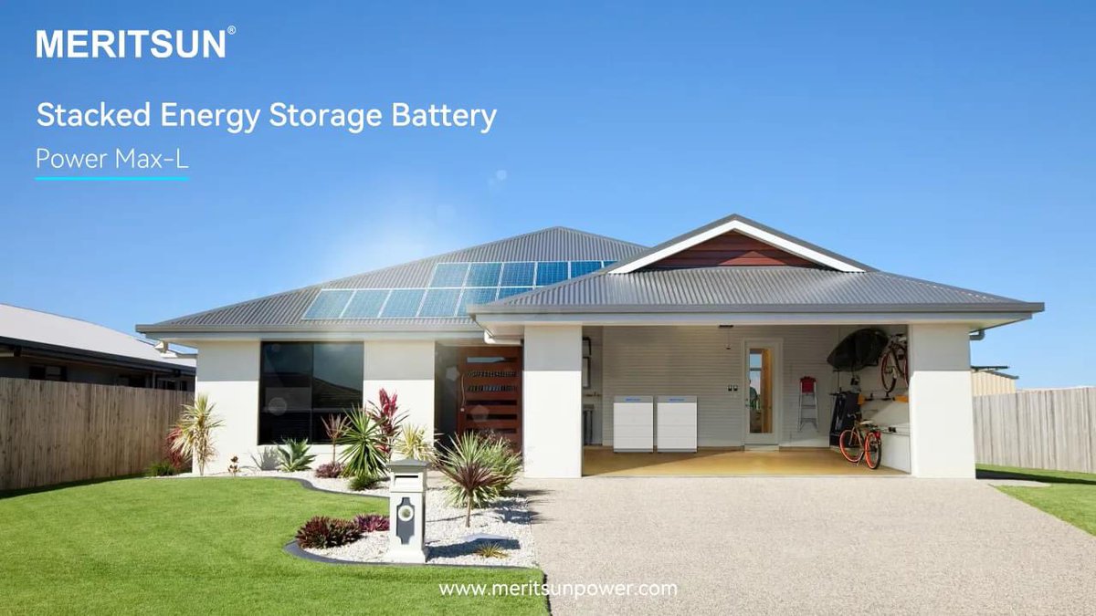 MeritSun Power Max-L Smart PV Battery offers modular solutions exactly for your needs.
In combination with the optional PV Optimizer, you get a powerful system with high efficiency.

meritsunpower.com/new-arrival-me…
#meritsun
#newenergy
#solarsystem