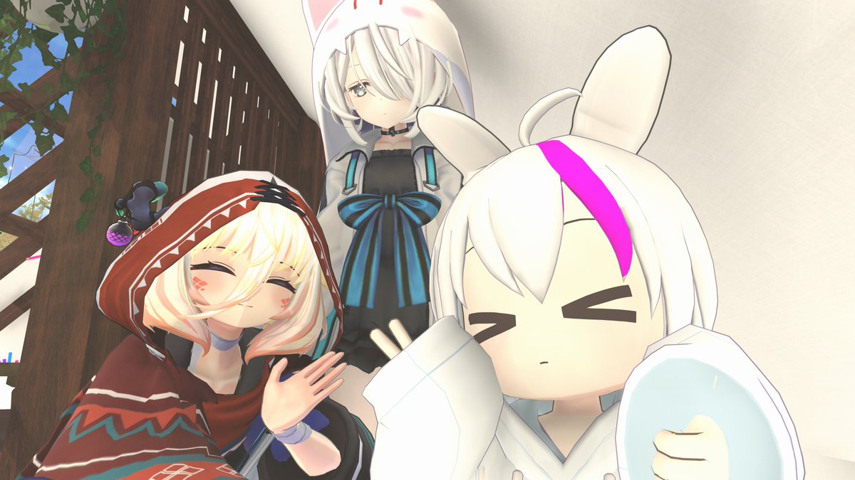 lamne_vrc's tweet photo. 色々忙しくてほぼ2週間ぶりのVRC！
プロジェクトやりすぎて本来の「まったり話しながら楽しむ」っていうのを忘れかけていた気がする！

こういうときこそ、初心に戻らなければ。
みんなありがとう！！！

#VRChat #MetaverseMemories https://t.co/B5qdSwSI9R