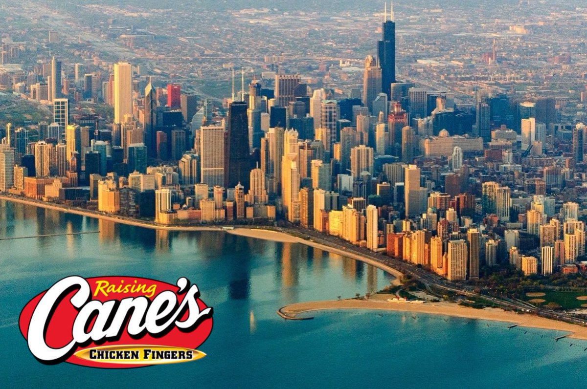 SAY CHEESE! 👄🧀 on Twitter "Raising Cane's opens first location in