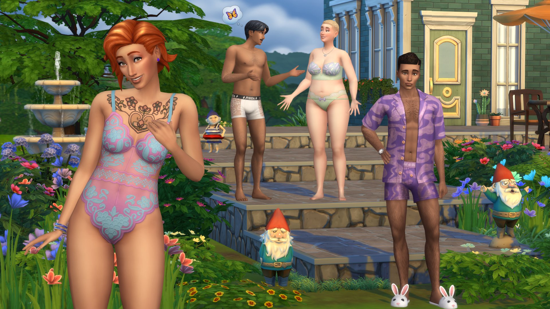 Mod The Sims - Boxers for Female-Bodied Sims