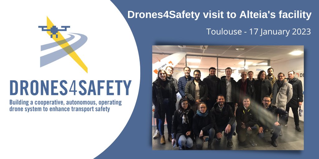 Drones4Safety tweet media