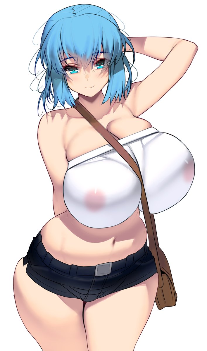 わきとおっぱい 