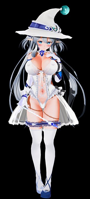 白青魔女エルフ
超組み合わせ難しかった

 #SKBELF 