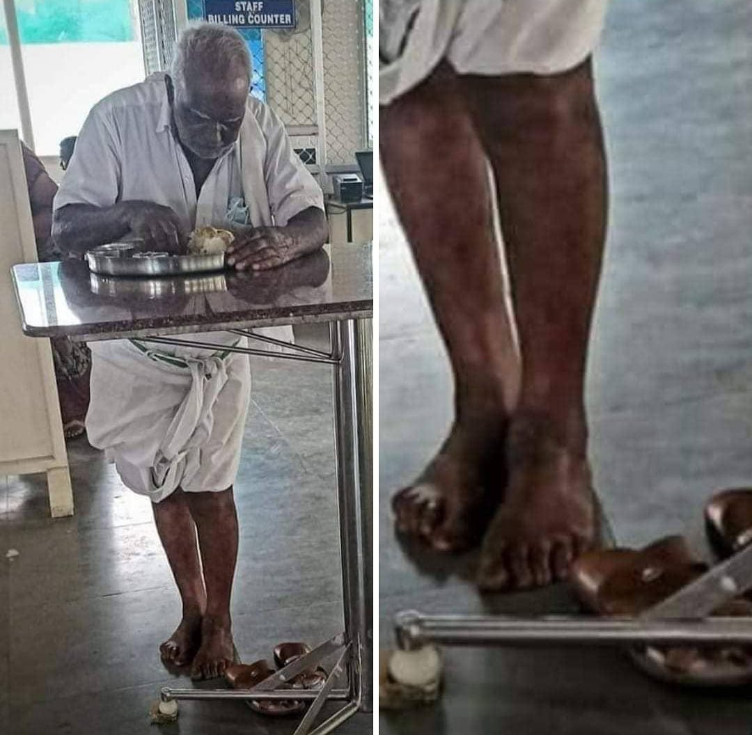 Respect Your Food.🙏🙏🙏