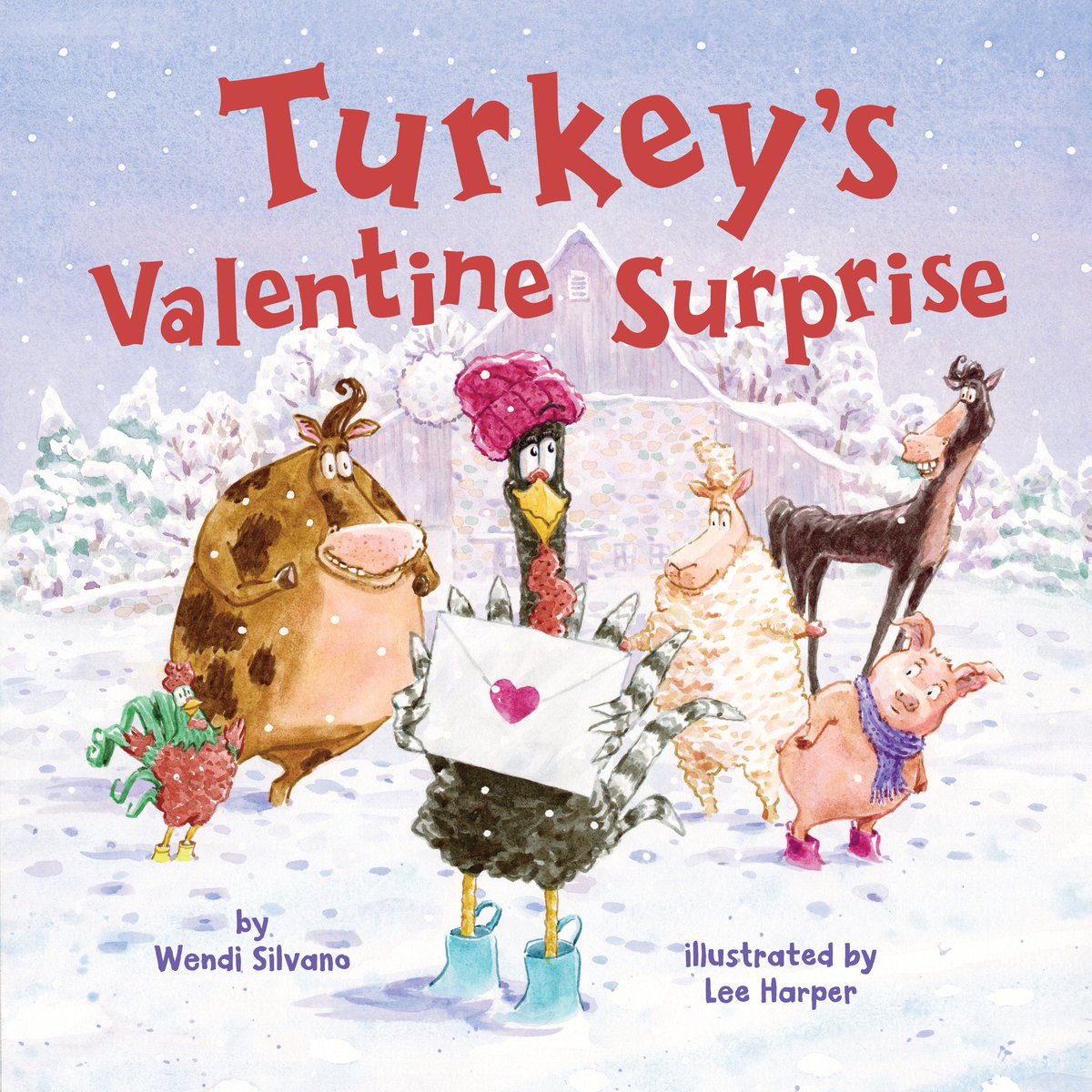 ⭐️Giveaway ⭐️ Turkey’s Valentine Surprise Wendi Silvano &amp;  <a href="/Headleyb/">Lee Harper</a> a laugh out loud Turkey story! 
Full of clever puns! Turkey is good &amp; thoughtful friend, goes to great lengths 2 make his friends happy.  Enter: ⭐️Follow/Like/RT/QT/Comment 

#storymamasbookaday #kidlitgiveaway