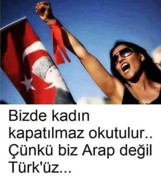 KaranliginKizi7's tweet photo. #EFENDİSİ REİSİNE GÖRE
NE YAPARSA YAPSIN
NE KADAR #MAKYAJ
NE KADAR #BOTOKS
NE KADAR #ESTETİK
YAPTIRIRSA YAPTIRSIN
KENDİNCE NE KADAR GÜZEL OLMAYA ÇALIŞIRSA ÇALIŞSIN
#EFENDİSİ REİSİNE GÖRE
#KAPORTASI BOZUK !?
UNUTMAYIN !?
#TÜRBAN YAHUDİ GELENEĞİDİR !?
BİZ #TÜRKÜZ https://t.co/2jjChTep1V