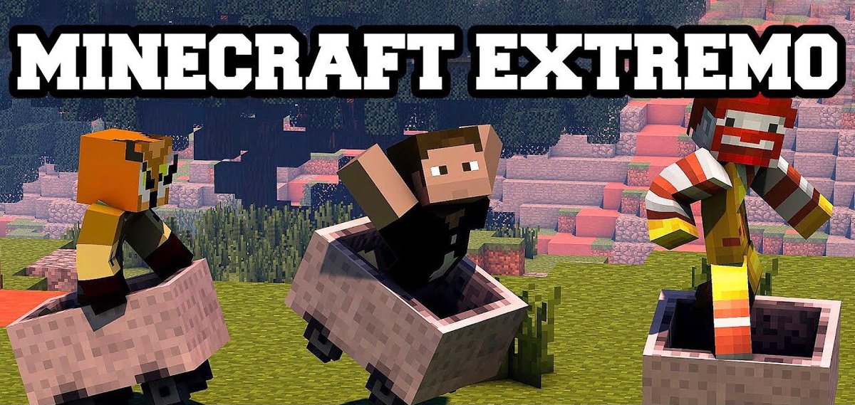 xFocusxCoffee's tweet photo. Habiendo visto ya más de 5 veces Minecraft Extremo (desde el punto de vista de Fargan), hay cosas que me encantan y que quiero resaltar: https://t.co/J8fm3rsGgt