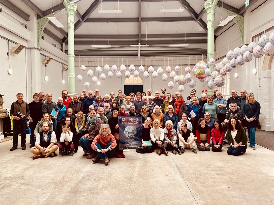 The gang is all back together, and what a handsome bunch! The first weekend of rehearsals was amazing, old friends, new friends laughter and learning, &amp; here's to more to come. Huge thanks to Sprint Digital Dorchester who have printed our posters &amp; fliers for free 🙏
