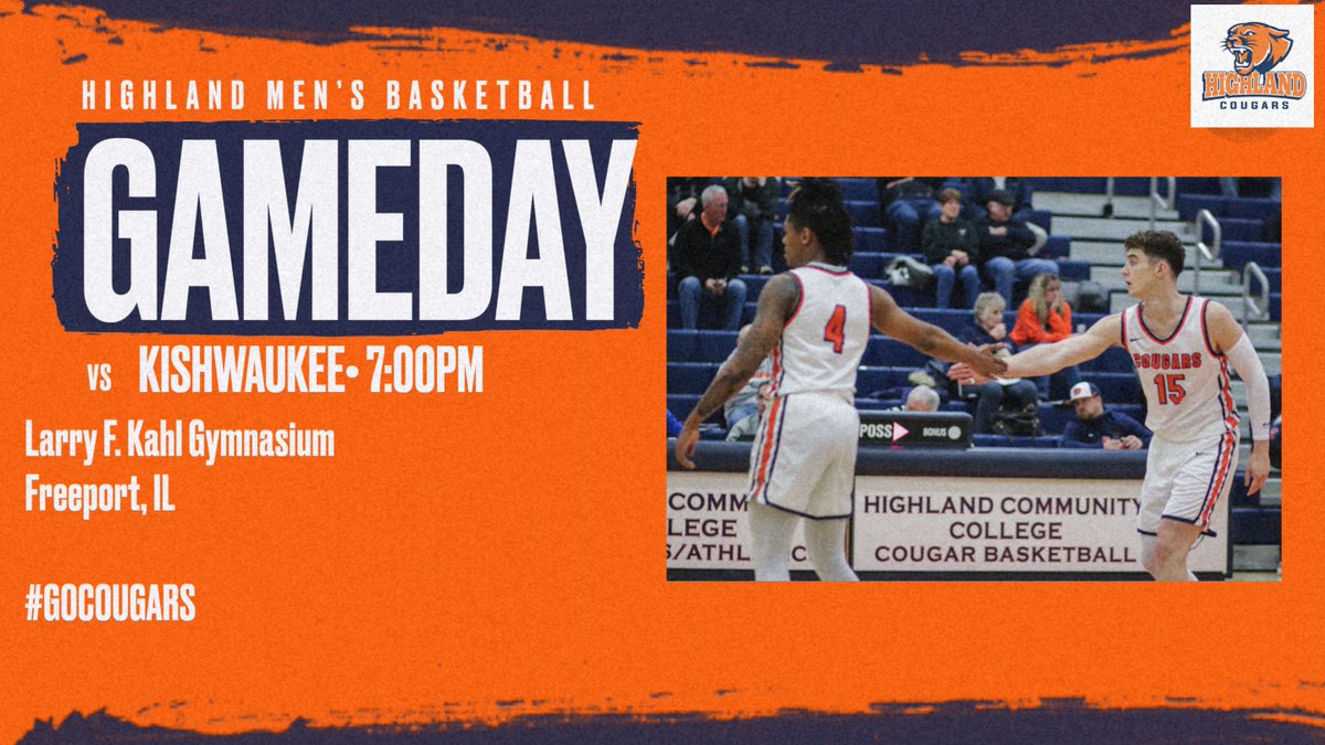 🚨GAMEDAY🚨

ARROWHEAD CONFERENCE MATCHUP

📍Freeport, IL
🆚 Kishwaukee
⏱7:00PM
📺youtube.com/@HCCCougars/st…
