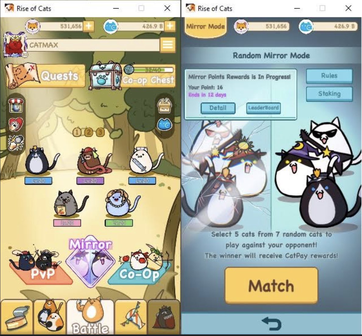 jumpy_8's tweet photo. Flexing catecoin play 2 earn..a hidden 100x π gem. Download the game available on google playstore and see it for yourself πͺπ±π€
#catecoin #catpay #RiseOfCats https://t.co/EFScF2bZWd