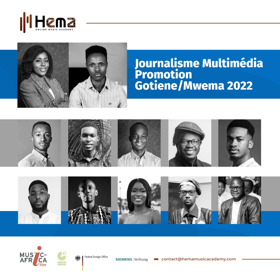 VincentLeorma's tweet photo. #PromoHemaJM2022 | J'ai eu l'honneur et le privilège de faire partie de cette promotion #GotienneMwema des Journalistes Multimédia 2022 de l'école #HemaOnlineMusicAcademy.
Cette aventure me permet de découvrir l'essence même de ma vocation.
#PromoJM2022 #PromoHema #MusicInAfrica https://t.co/NZLllHKebA