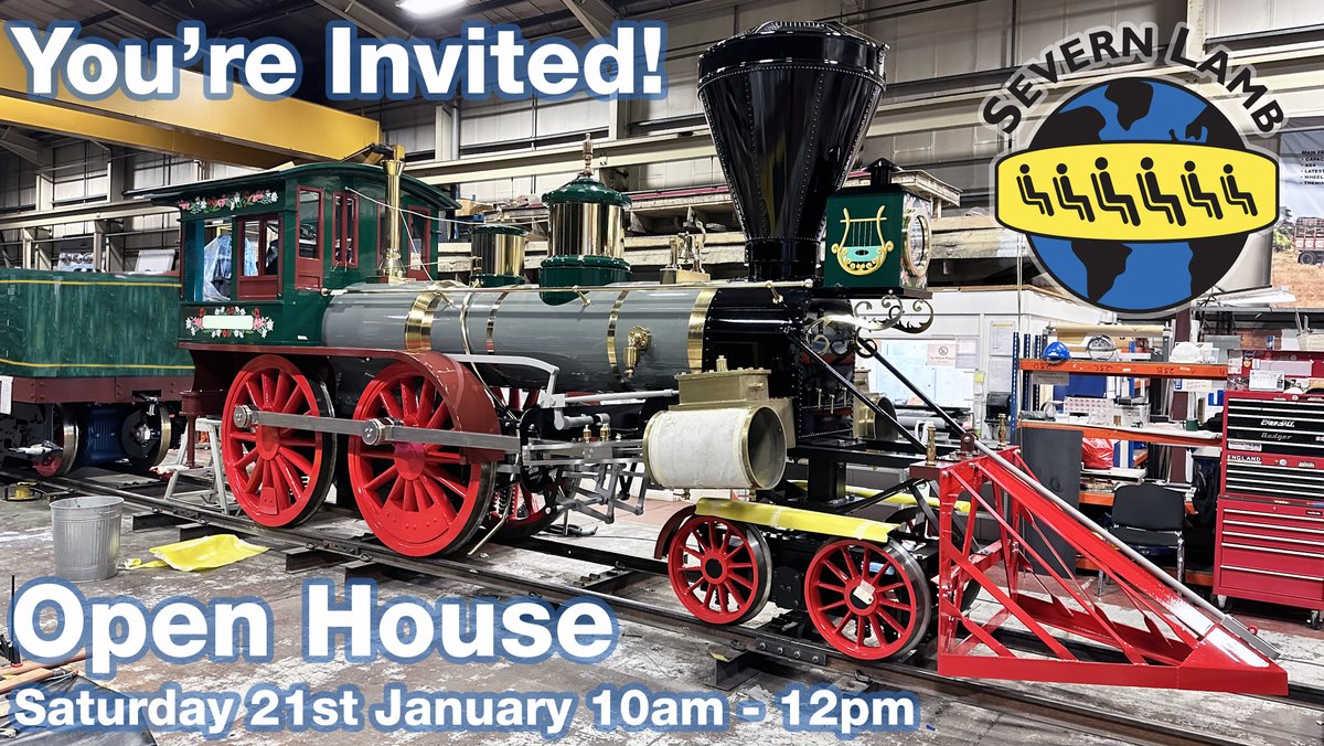📧🥂 You are invited! 

📅 Join us on Saturday 21st January between 10am and 12pm 

📍 The open house event is to be hosted at our production facility in Alcester and is an opportunity to view our latest project that you may have seen in our #Factoryfriday posts!