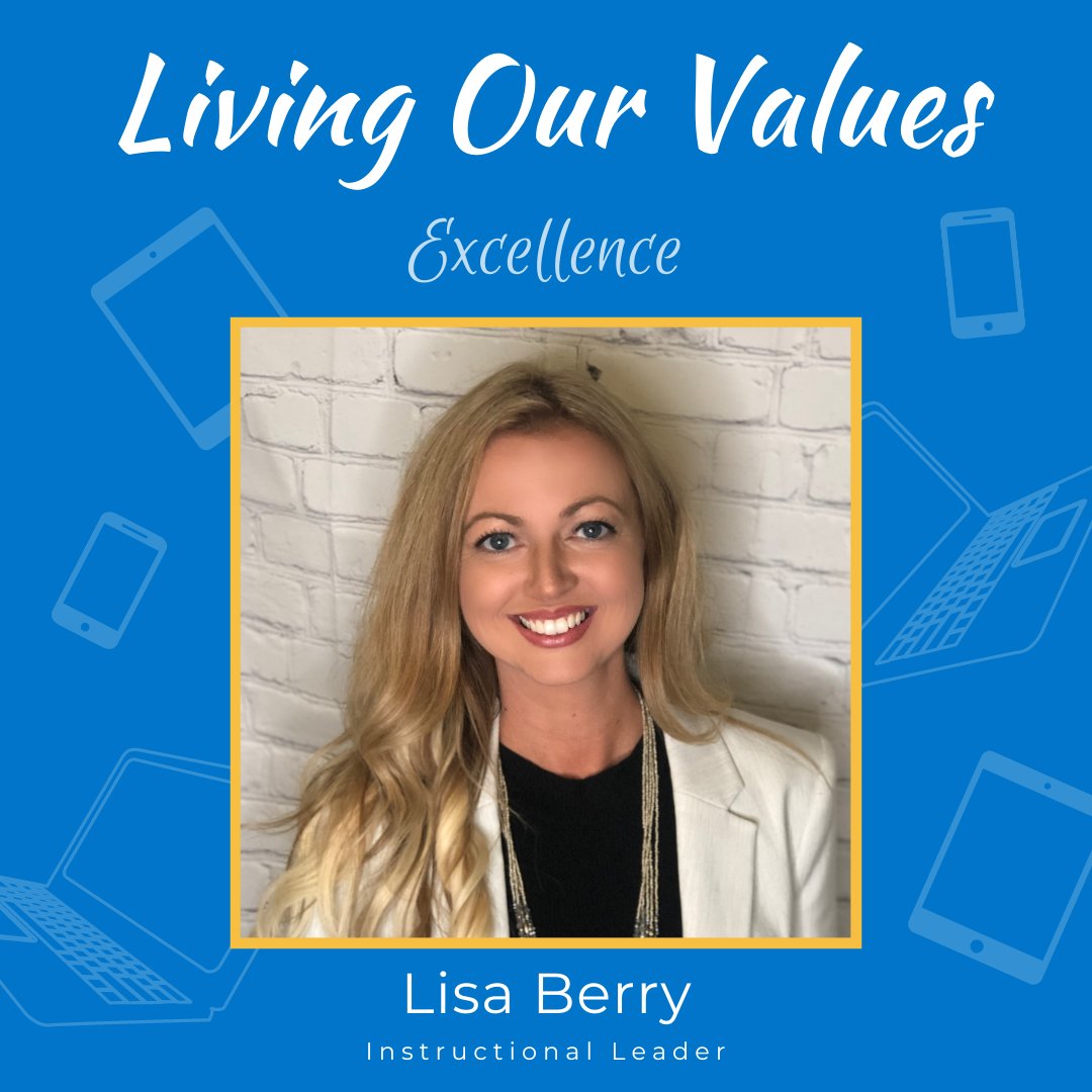 careersatflvs's tweet photo. “Lisa Berry exemplifies the FLVS Excellence value. She is a true servant leader who always puts the student at the center of every decision. She is a strong leader, teacher, and mentor who strives to deliver the best and represent FLVS!”
#teamFLVS #wereallin #livingourvalues https://t.co/LwR6Bi9YgQ