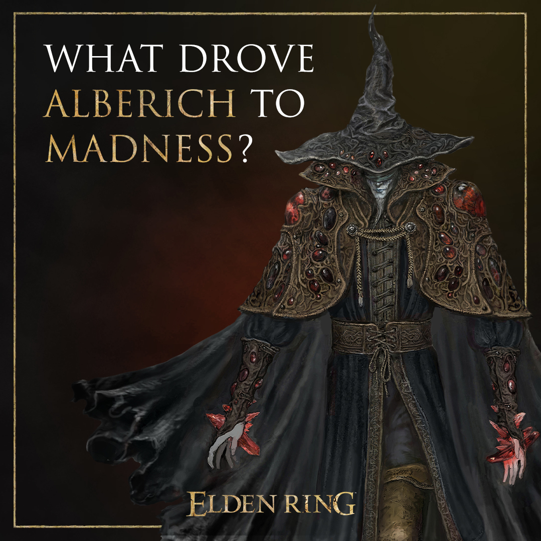 BANDAI NAMCO UK on Twitter: "RT @ELDENRING: Alberich was a heretic