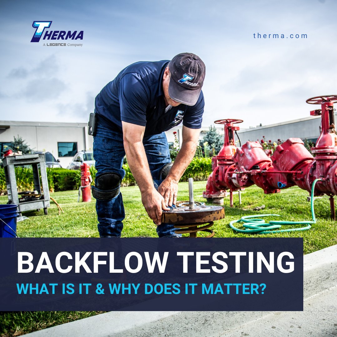 thermacorp's tweet photo. Mechanical backflow prevention devices protect clean water systems from contamination. However, wear and debris can limit a device’s effectiveness. Read more: https://t.co/Db145ZnznN
#SolutionsProvider #HelpingHand  #BackflowTesting #PreventativeMaintenance https://t.co/yrub7B6ngA