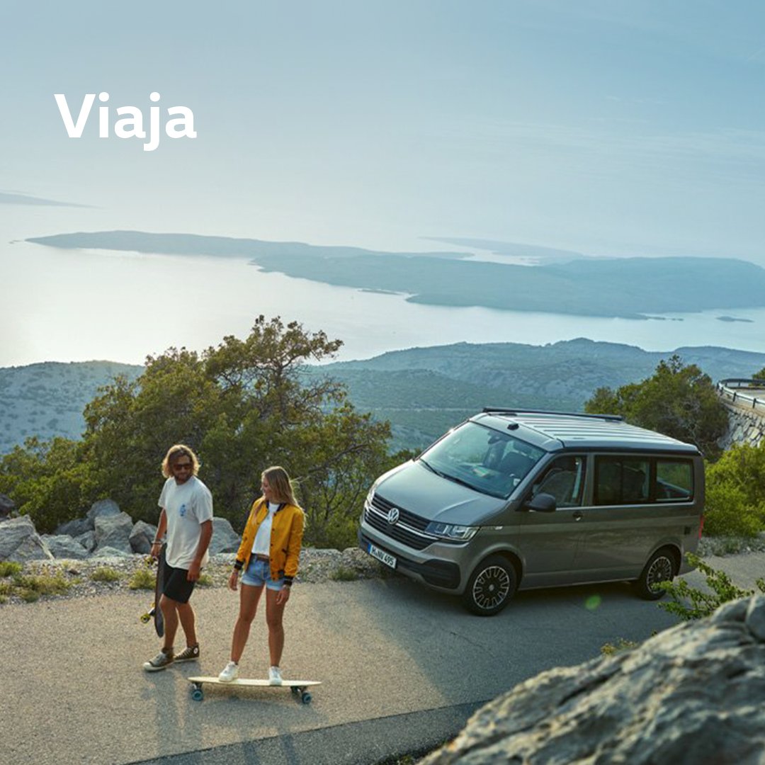 VW_AldautoMotor's tweet photo. Hoy te traemos 3 actividades que deberías realizar en tu Volkswagen California. ¡Desliza! ➡️
Disfruta ahora de tu California desde 320€ al mes y descubre la libertad en estado puro. ¡Haz clic para más información!
https://t.co/jUgQzbOar3
#vanlife #california #vwbuslove  #vwvan https://t.co/A37m96XPn9