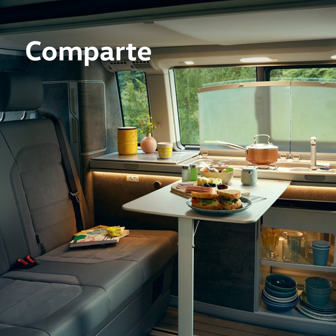 VW_AldautoMotor's tweet photo. Hoy te traemos 3 actividades que deberías realizar en tu Volkswagen California. ¡Desliza! ➡️
Disfruta ahora de tu California desde 320€ al mes y descubre la libertad en estado puro. ¡Haz clic para más información!
https://t.co/jUgQzbOar3
#vanlife #california #vwbuslove  #vwvan https://t.co/A37m96XPn9