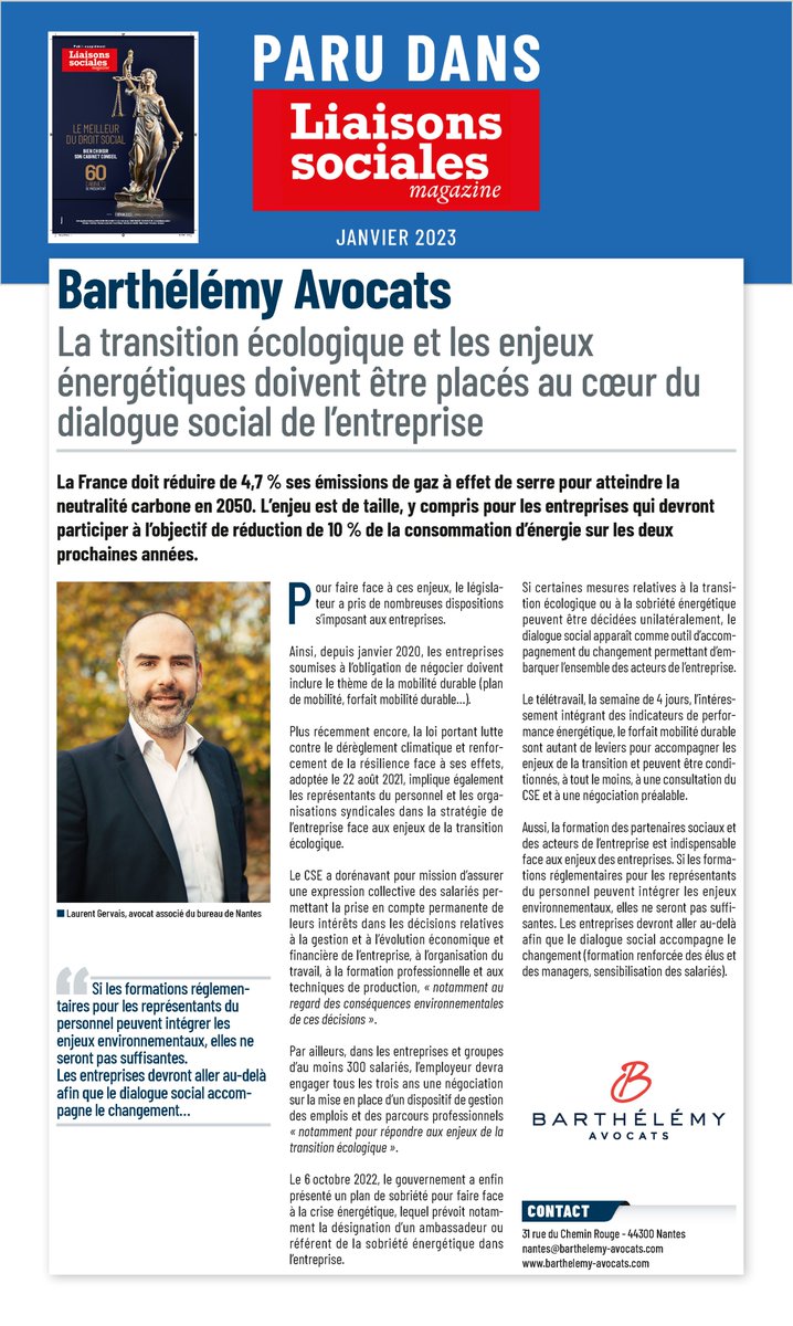 Meilleur Avocat Droit De La Famille Dijon BARTHELEMY AVOCATS | LE MONDE DU DROIT : le magazine des professions  juridiques