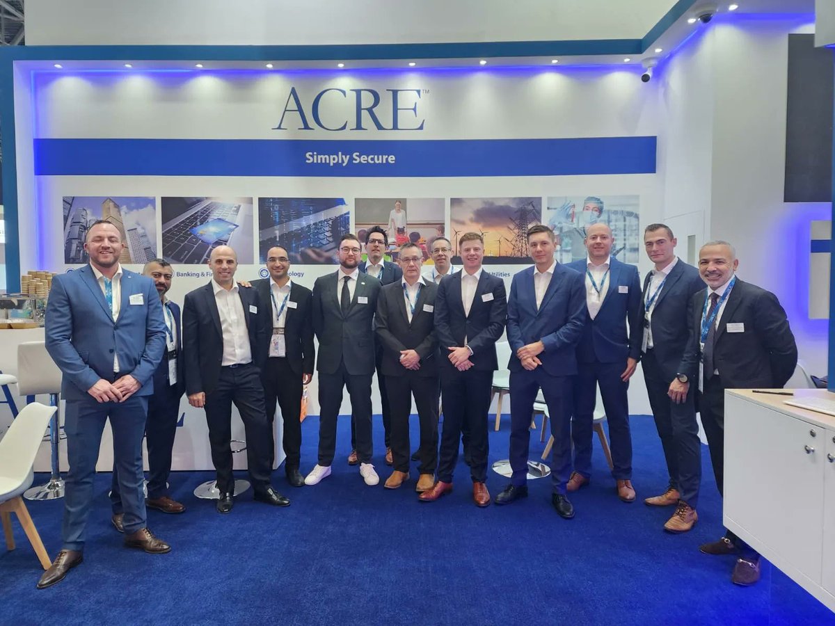 VanderbiltInd's tweet photo. First day of #intersec2023 where the #ACRE is excited to welcome you at stand S1:A17 and present our latest offering in #accesscontrol #visitormanagement #lifesafety #solutions and #cybersecurity
#Comnet #Razberi #ACRE #Feenics #AccessIT! https://t.co/ER4DQHrJ7z