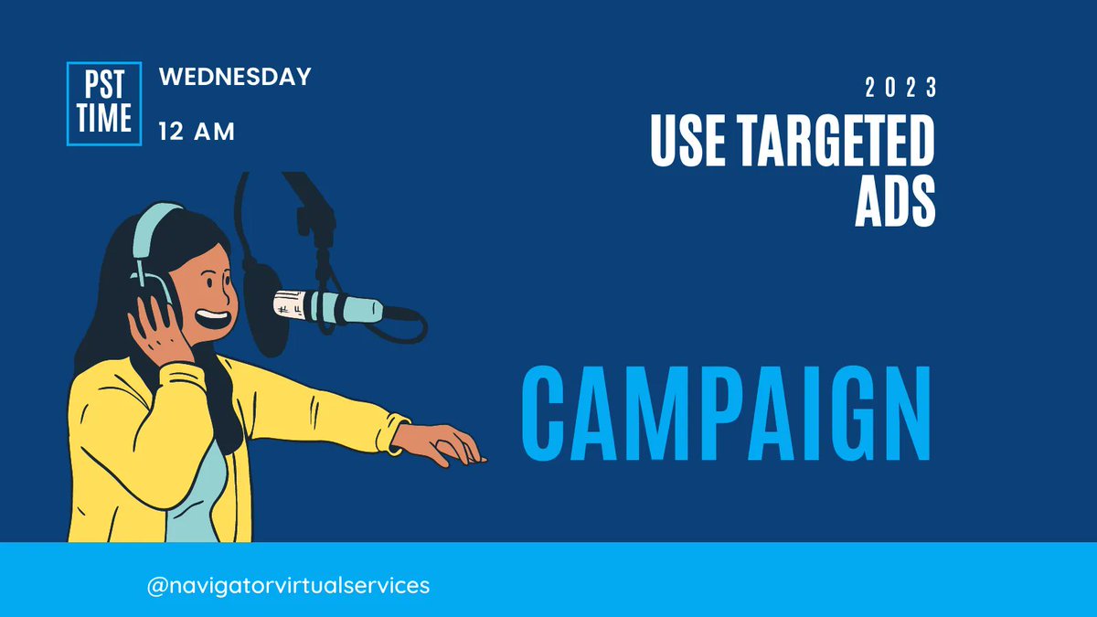 nvirtualserv's tweet image. Don’t be afraid of paid promotion, it does the job. 

#navigatorservices #navigatorassistant #socialmediamanagement